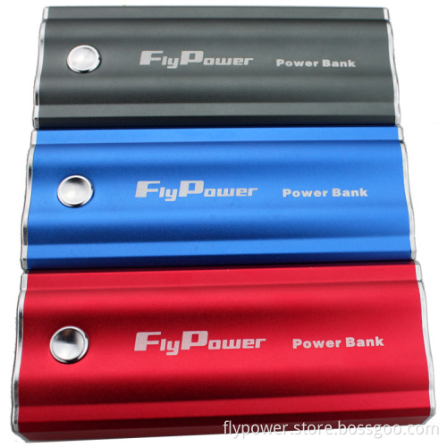 5600mAh Portable Backup Power Bank, External USB Battery Charger (FPB-5600)